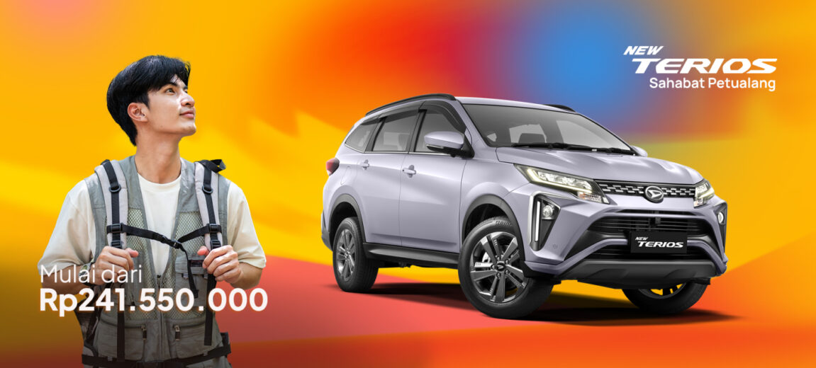 New Terios End Year Potongan 20%